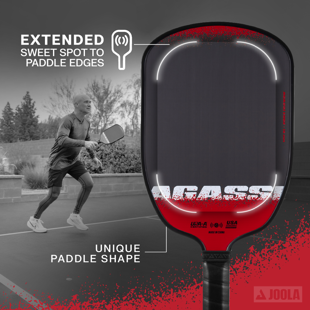 Joola Agassi Edge 16mm