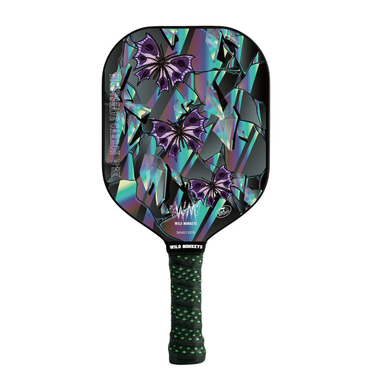 Wild Monkeys Nightshade Carbon 3K